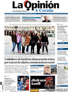 Periodico La Opinión Coruña