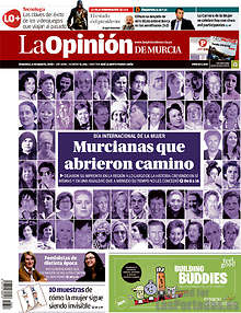 Periodico La Opinión de Murcia