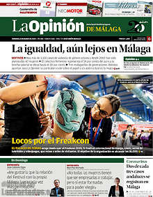 Periodico La Opinión de Málaga