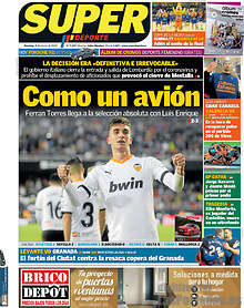 Periodico Super Deporte