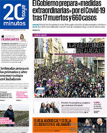 Periodico 20 Minutos