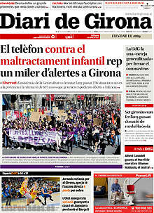 Periodico Diari de Girona