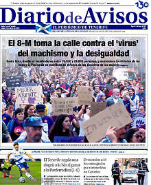 Periodico Diario de Avisos