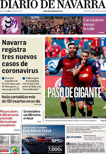 Periodico Diario de Navarra