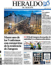 Periodico Heraldo de Aragon