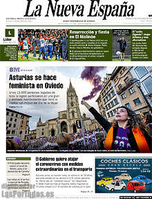 Periodico La Nueva España