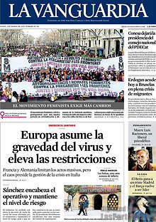 Periodico La Vanguardia