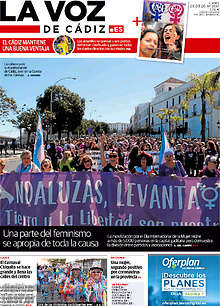 Periodico La Voz de Cádiz