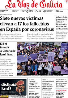 Periodico La Voz de Galicia