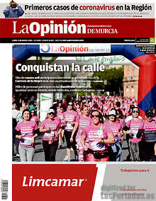 Periodico La Opinión de Murcia