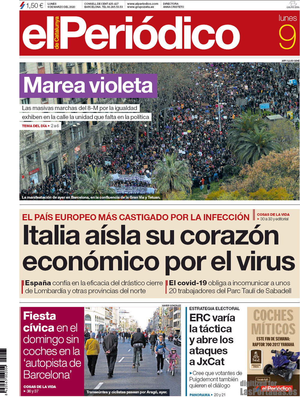 El Periódico de Catalunya(Castellano)