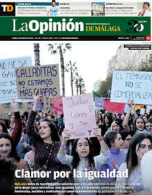 Periodico La Opinión de Málaga