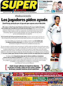 Periodico Super Deporte