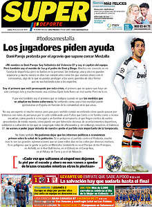 Periodico Super Deporte