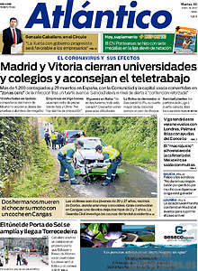 Periodico Atlántico Diario