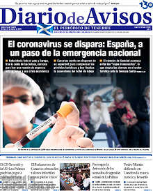 Periodico Diario de Avisos