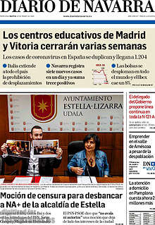 Periodico Diario de Navarra