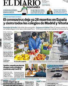 Periodico El Diario Montañés