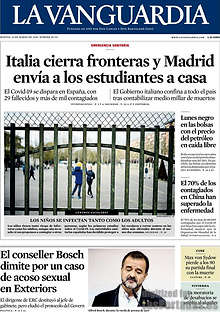 Periodico La Vanguardia