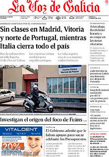 Periodico La Voz de Galicia