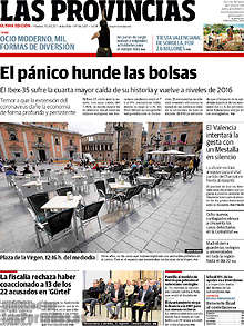 Periodico Las Provincias