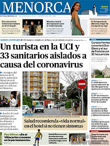 Periodico Menorca