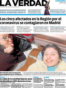 Periodico La Verdad Cartagena