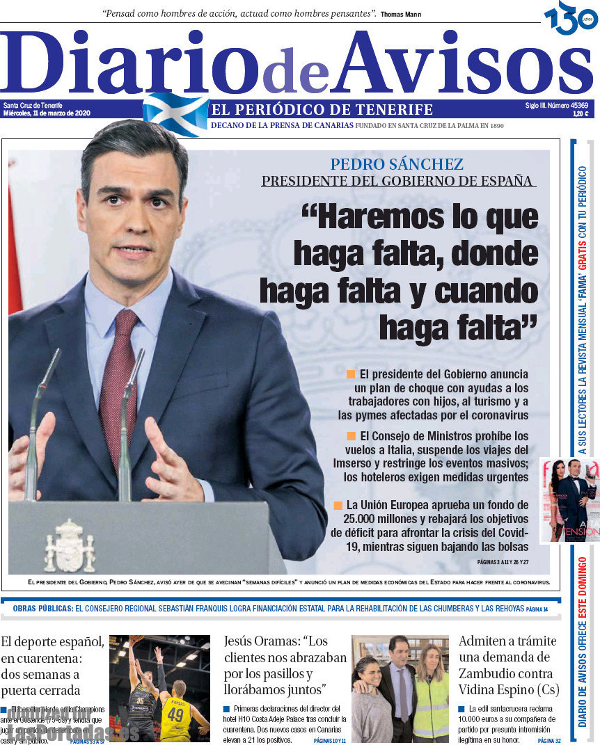 Diario de Avisos