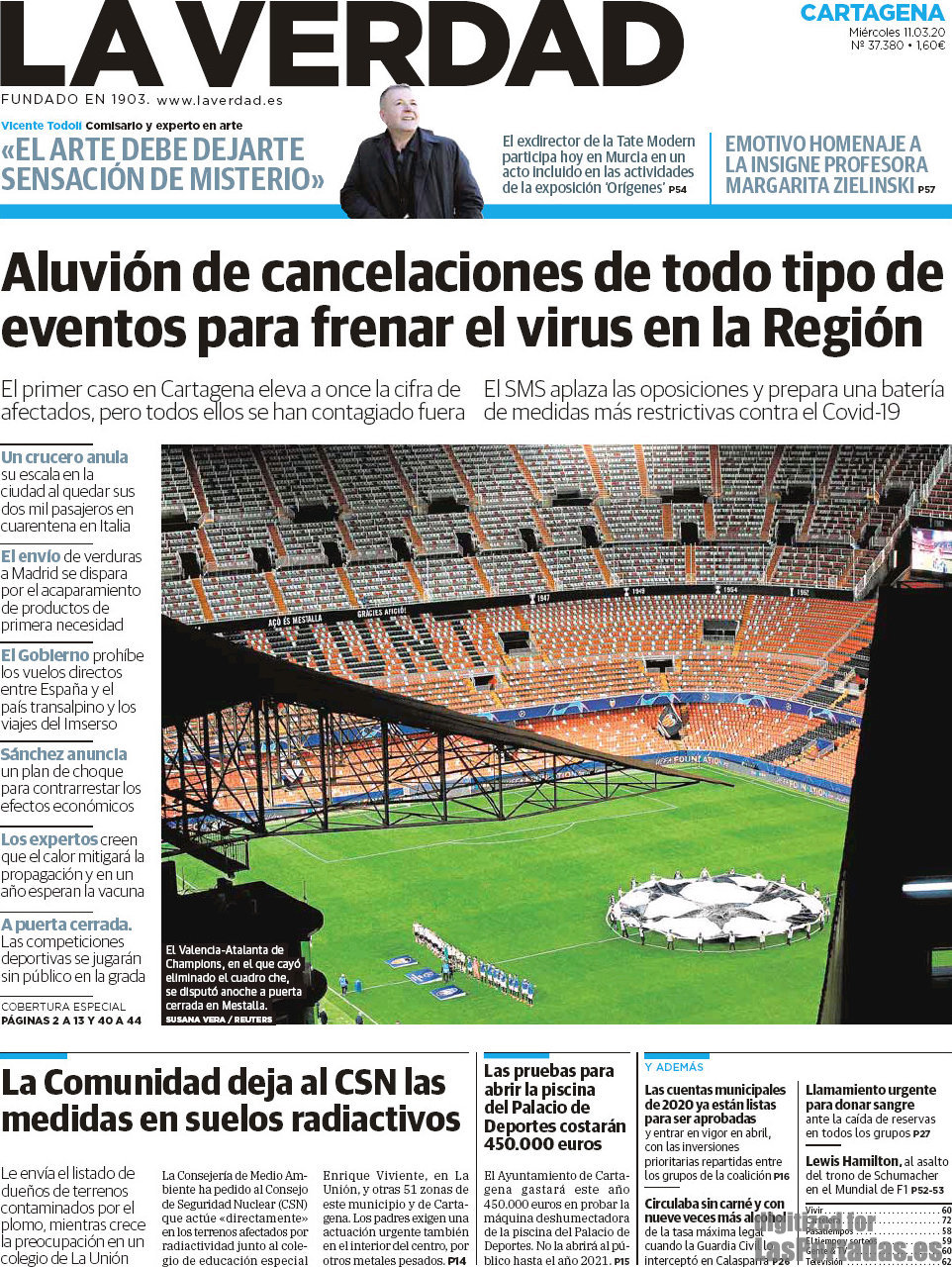 La Verdad Cartagena
