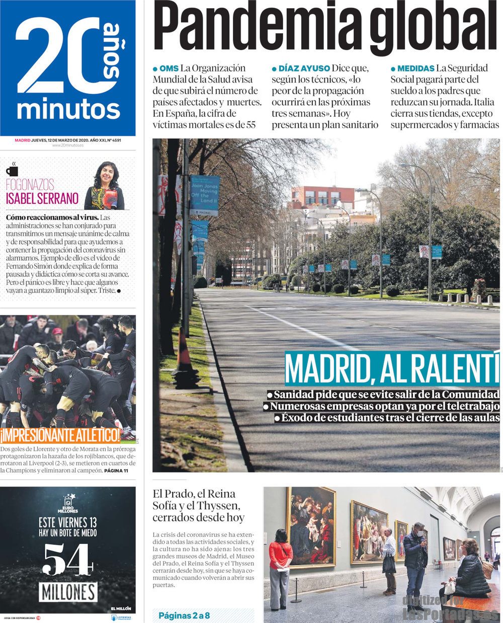 20 Minutos