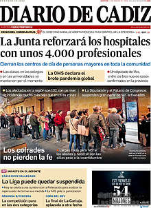 Periodico Diario de Cádiz