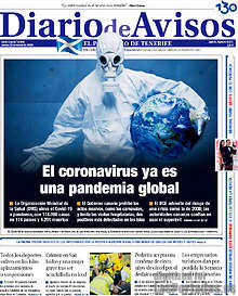Periodico Diario de Avisos