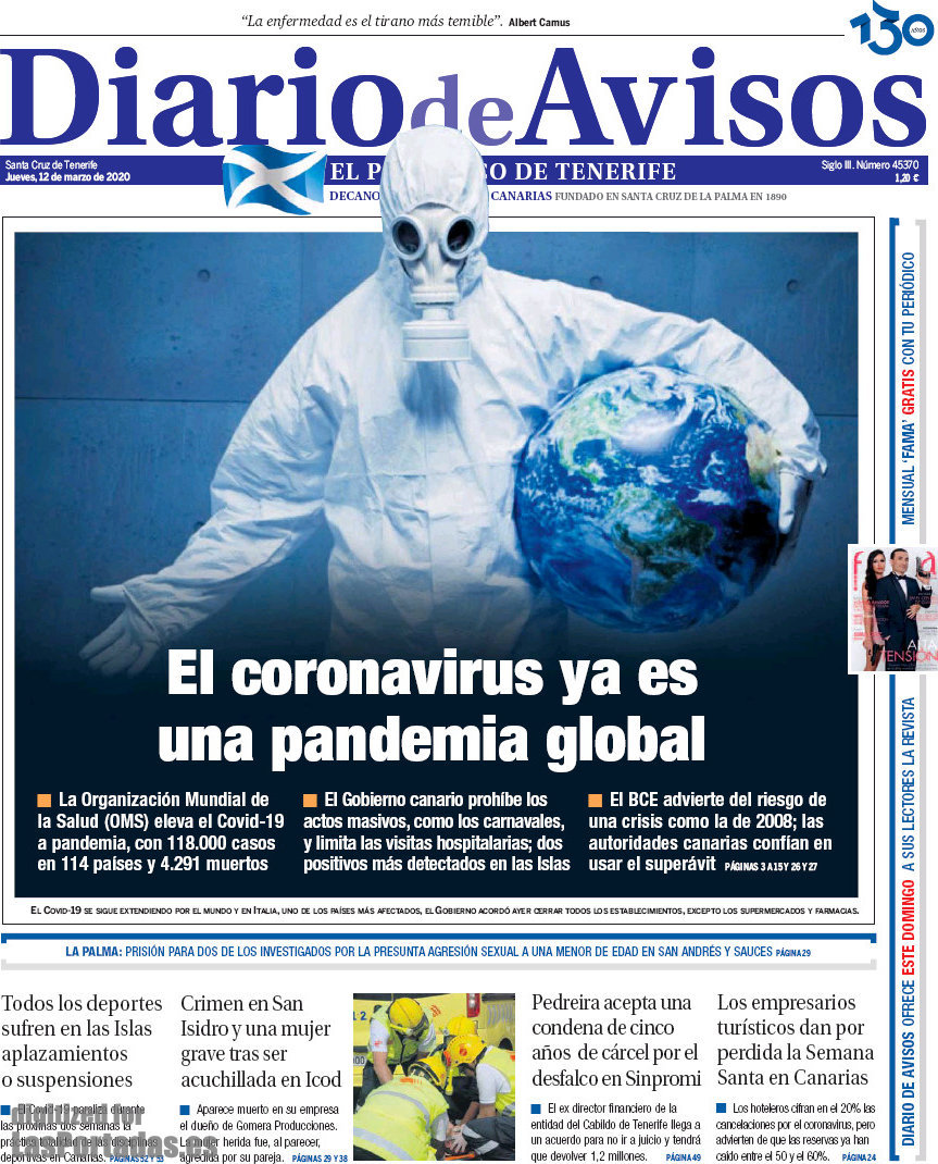 Diario de Avisos