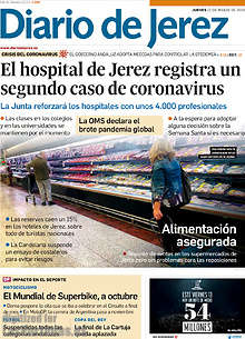 Periodico Diario de Jerez