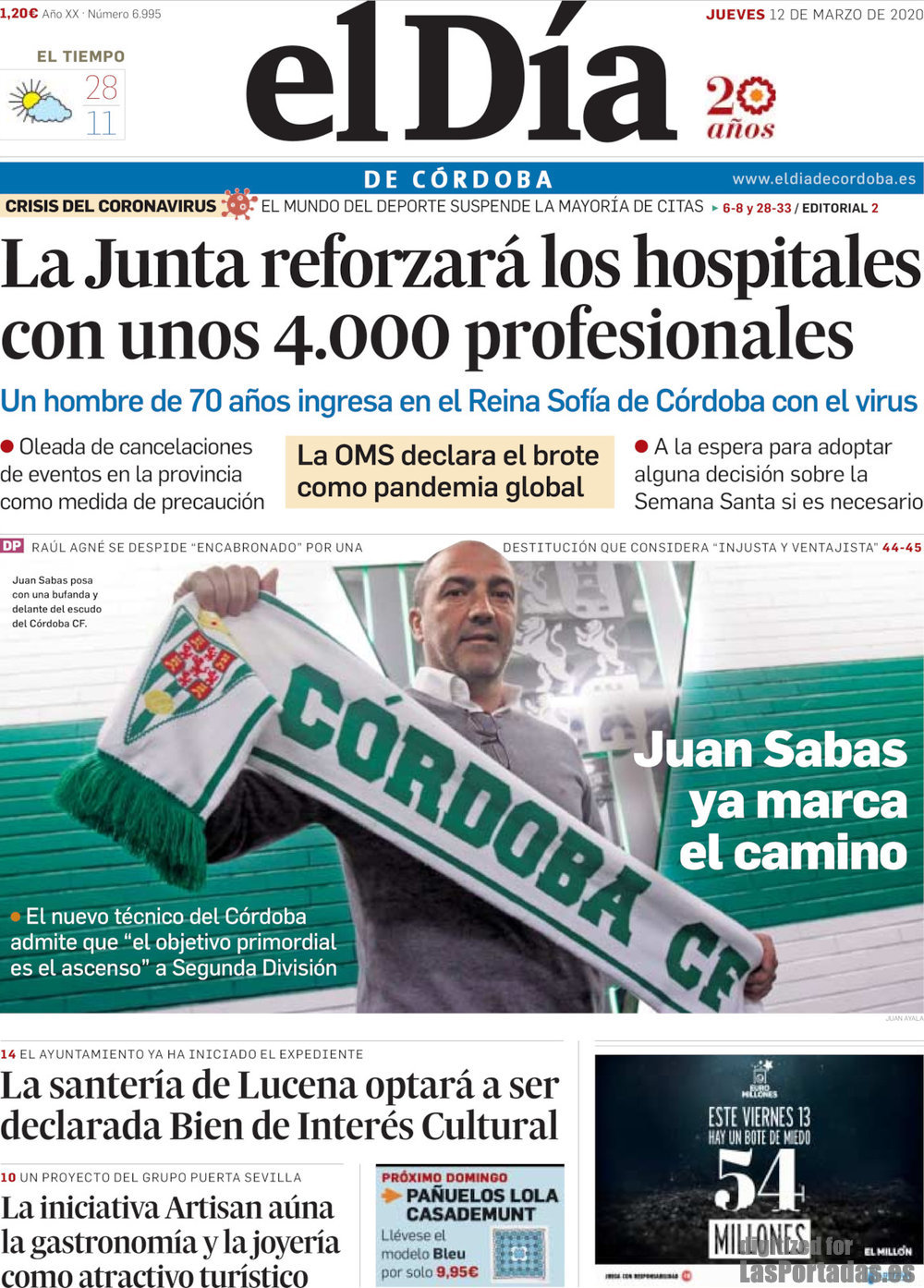 El Día de Córdoba