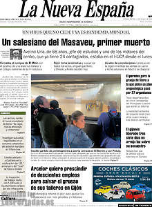 Periodico La Nueva España