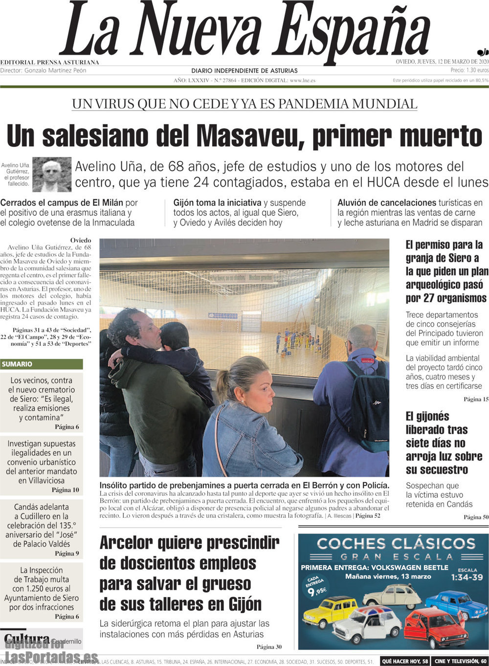 La Nueva España