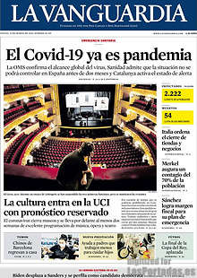 Periodico La Vanguardia