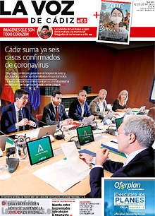 Periodico La Voz de Cádiz
