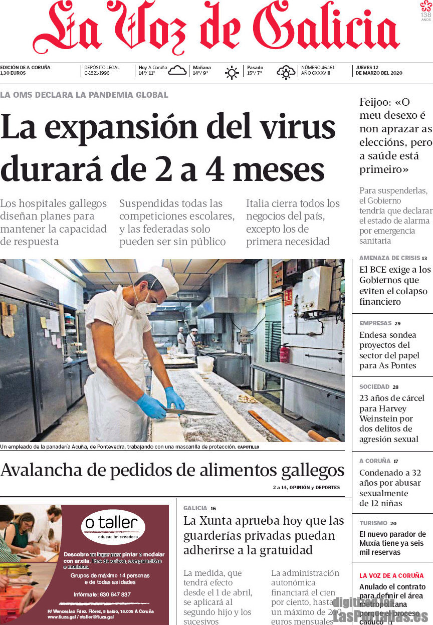 La Voz de Galicia