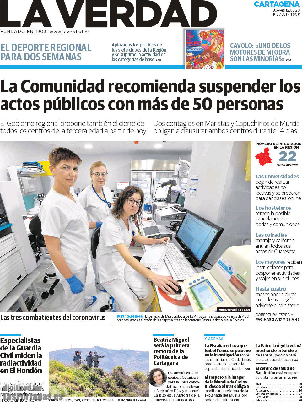 La Verdad Cartagena
