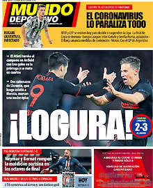 Periodico Mundo Deportivo