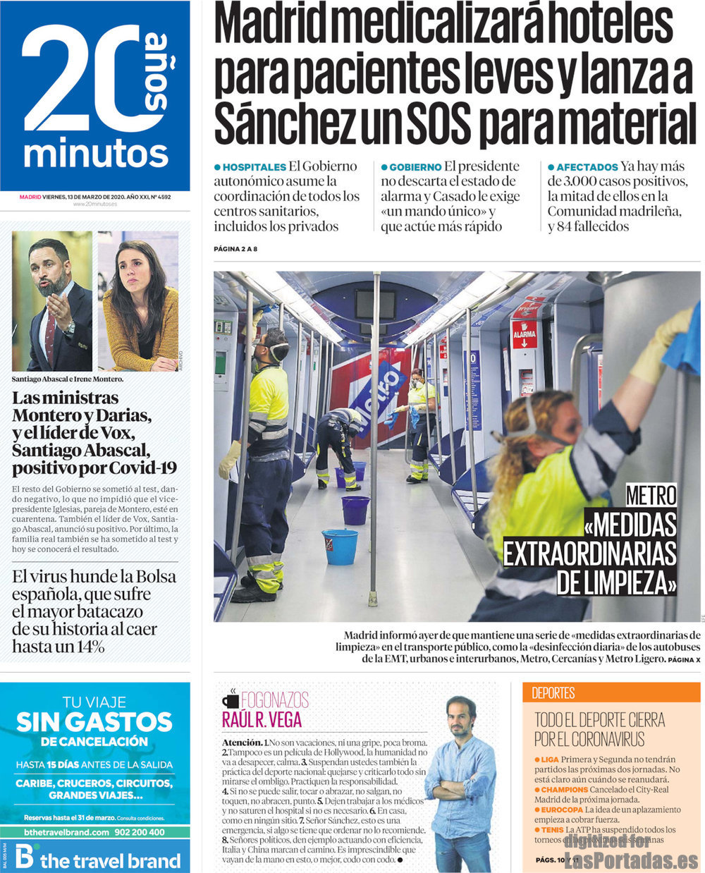 20 Minutos