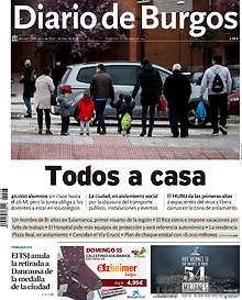 Periodico Diario de Burgos