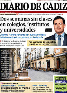 Periodico Diario de Cádiz