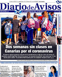Periodico Diario de Avisos