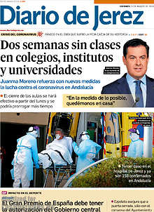 Periodico Diario de Jerez