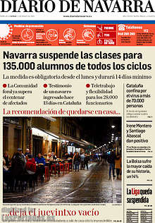 Periodico Diario de Navarra