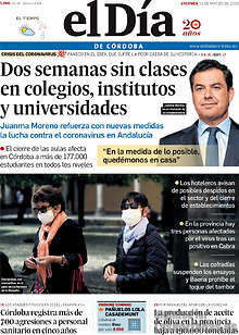 Periodico El Día de Córdoba