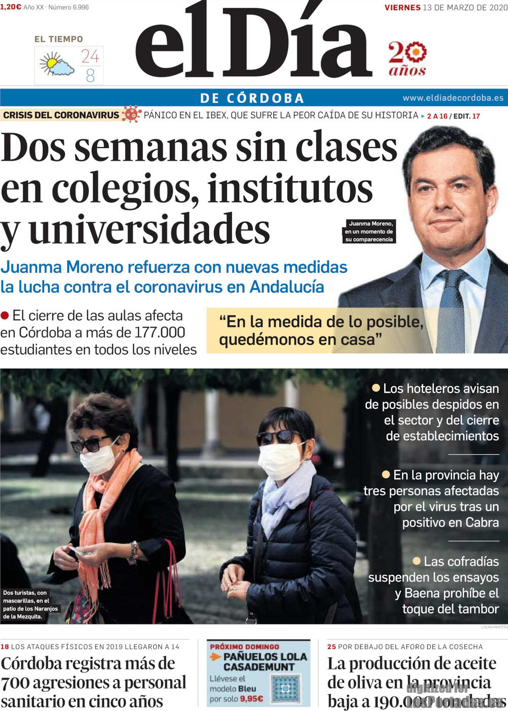 El Día de Córdoba